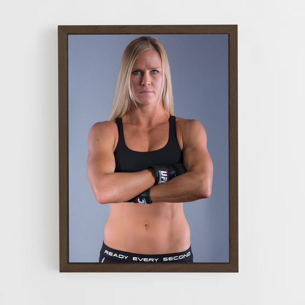 Poster Holly's Power – affiche MMA (vue 5)